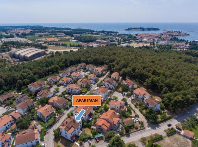 Apartman Blaz Lejlighed Poreč Eksteriør billede