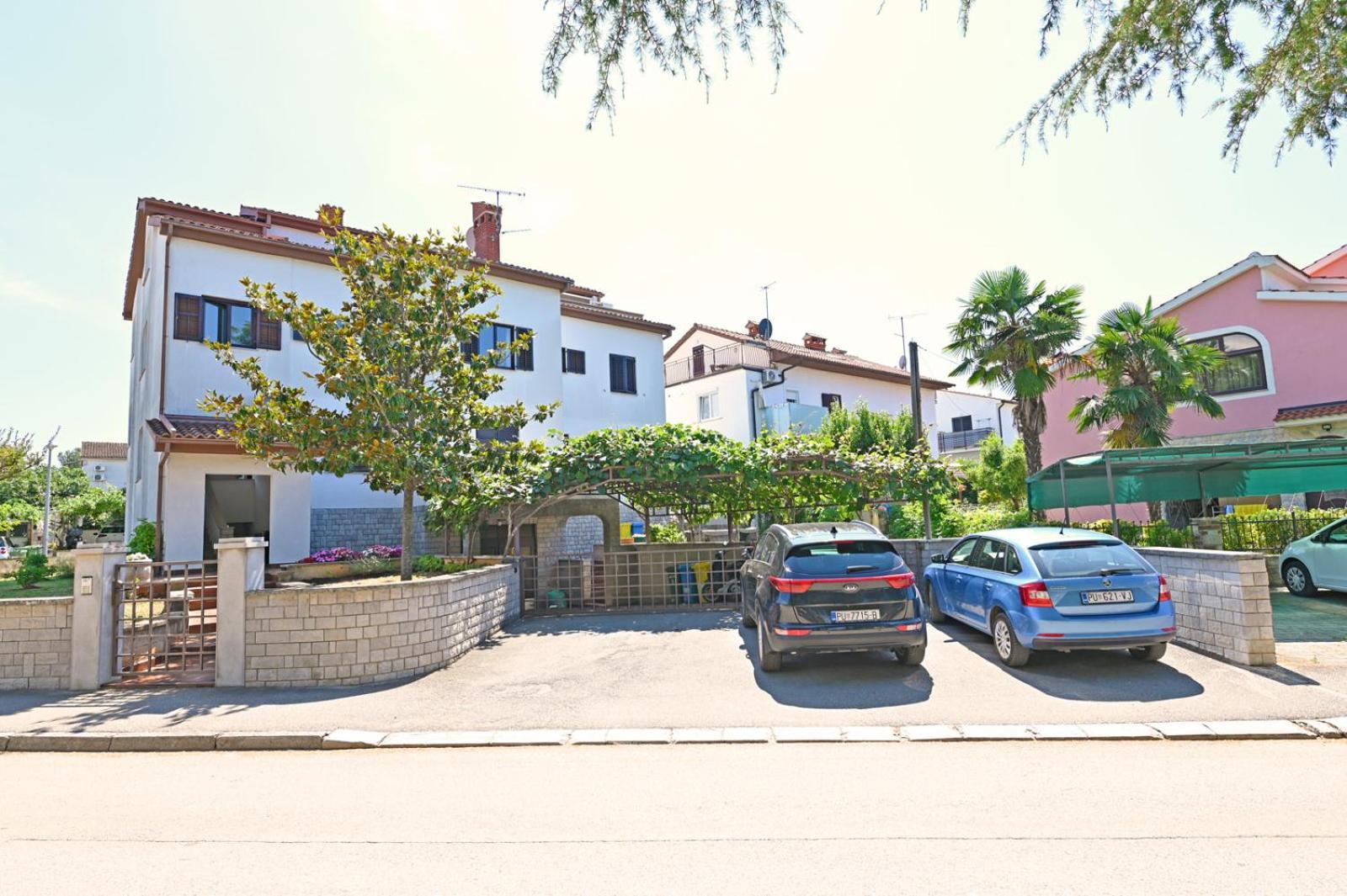 Apartman Blaz Lejlighed Poreč Eksteriør billede